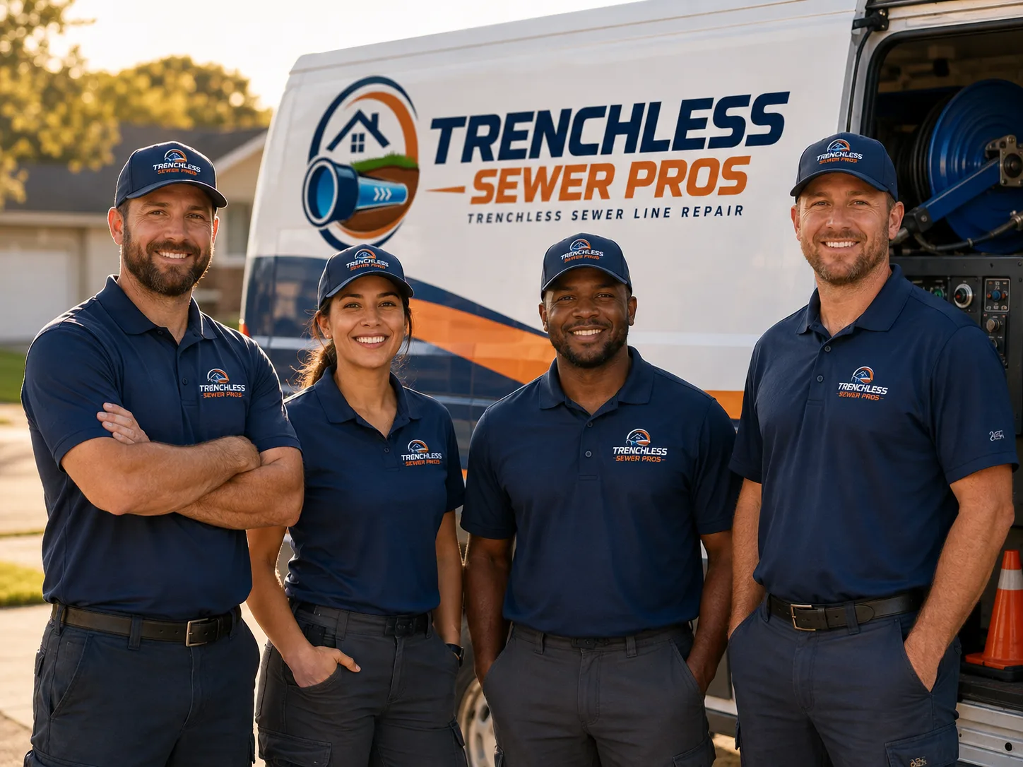 Trenchless Sewer Repair company in Glendale, OR